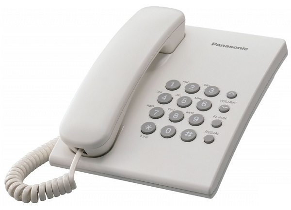 KX-TS2350RUW (белый) проводной телефон Panasonic