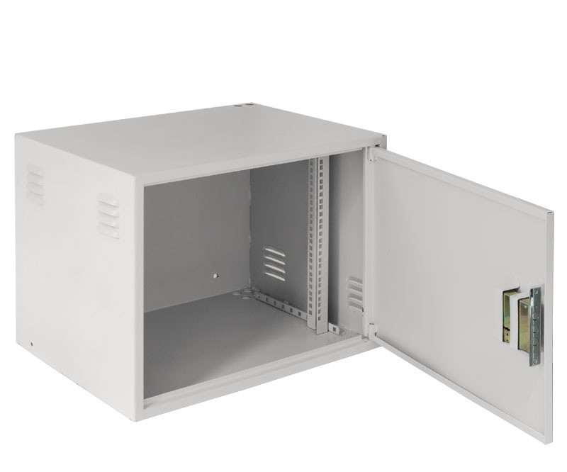 EC-WS-096045-GY настенный антивандальный шкаф, 9U, Ш600хВ470хГ450мм, OEM, серый