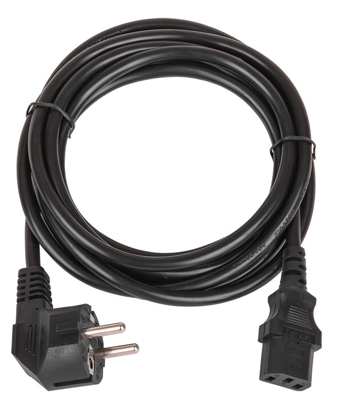 TLK-PCC06-030 кабель питания TLK, евровилка с заземлением, 6А, 3м