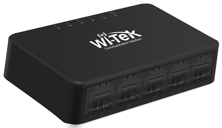 WI-SF105 сетевой коммутатор Wi-Tek