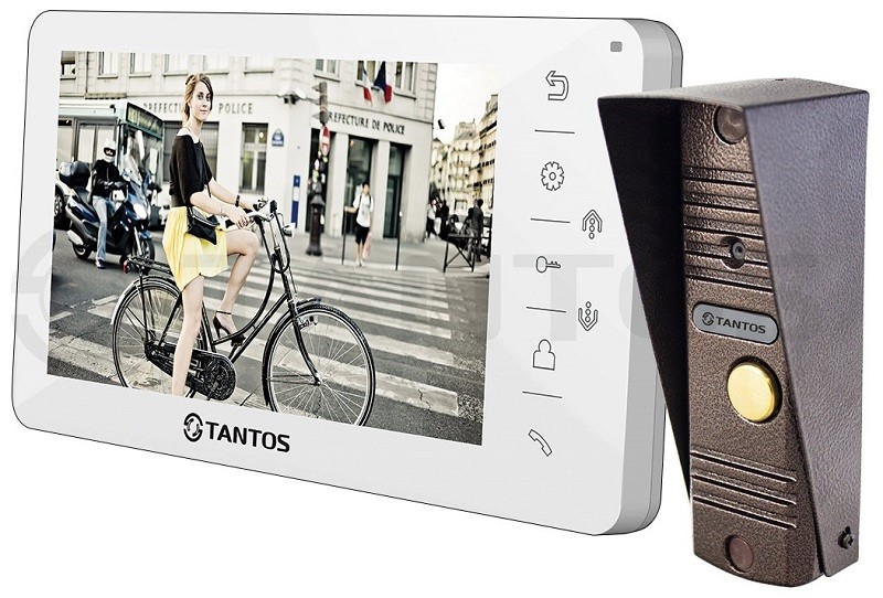 Amelie Kit комплект бюджетного видеодомофона