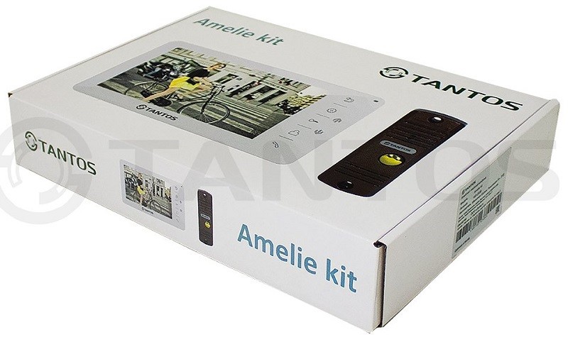 Amelie Kit комплект бюджетного видеодомофона