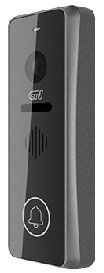 CTV комплект видеодомофона CTV-D4001AHD G + CTV-M4706AHD черный