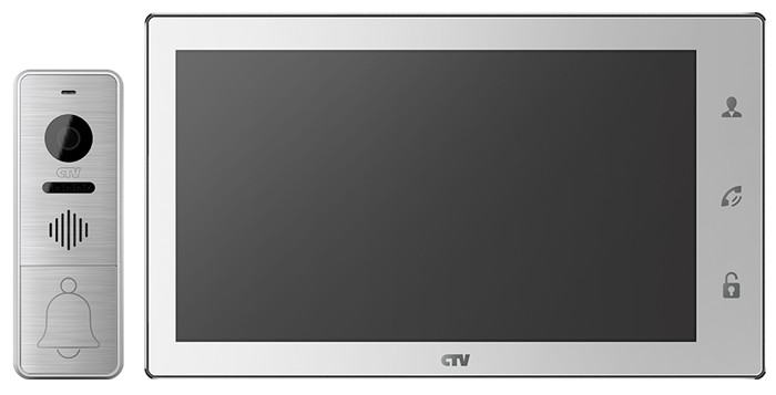 CTV-DP4102FHD W комплект домофона Wi-Fi