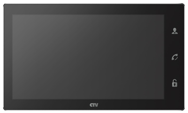 CTV-M4102FHD B (чёрный) монитор домофона Wi-Fi