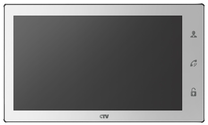 CTV-M4102FHD W (белый) видеодомофон с Wi-Fi