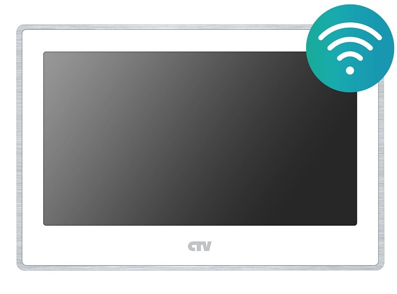 CTV-M5702 W видеодомофон с WiFi белый