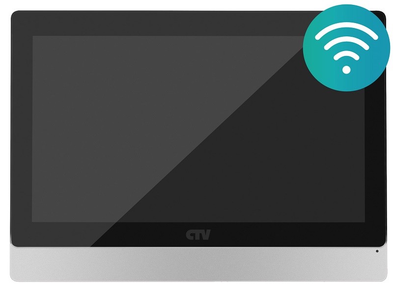 CTV-M5902 B видеодомофон с WiFi черный