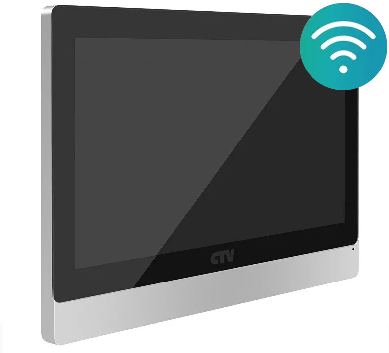 CTV-M5902 B видеодомофон с WiFi черный