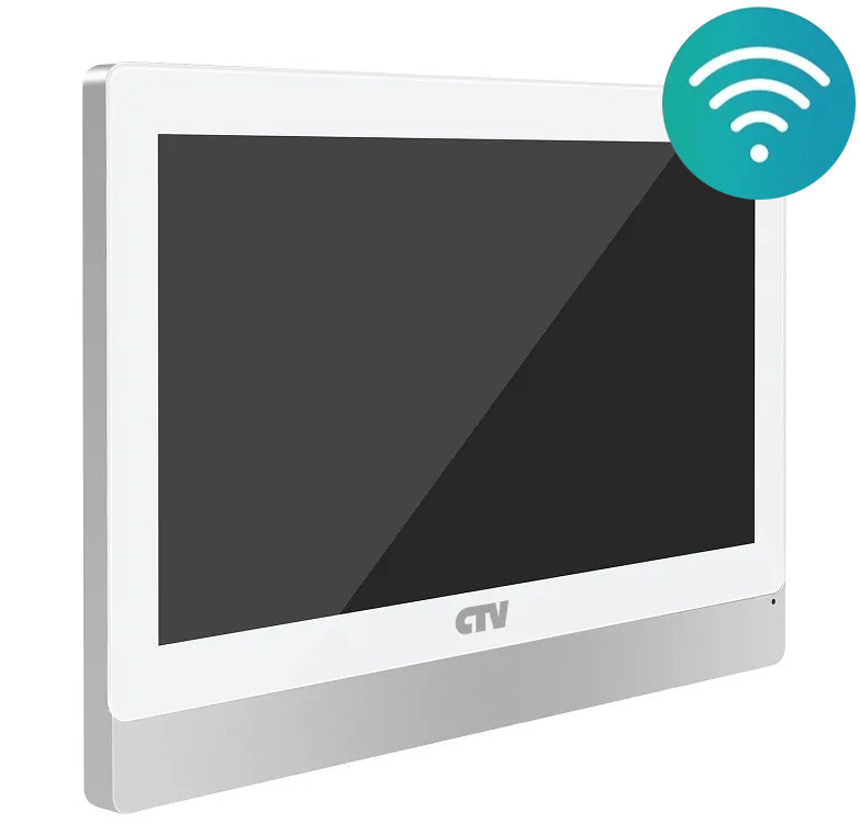 CTV-M5902 W видеодомофон с WiFi белый