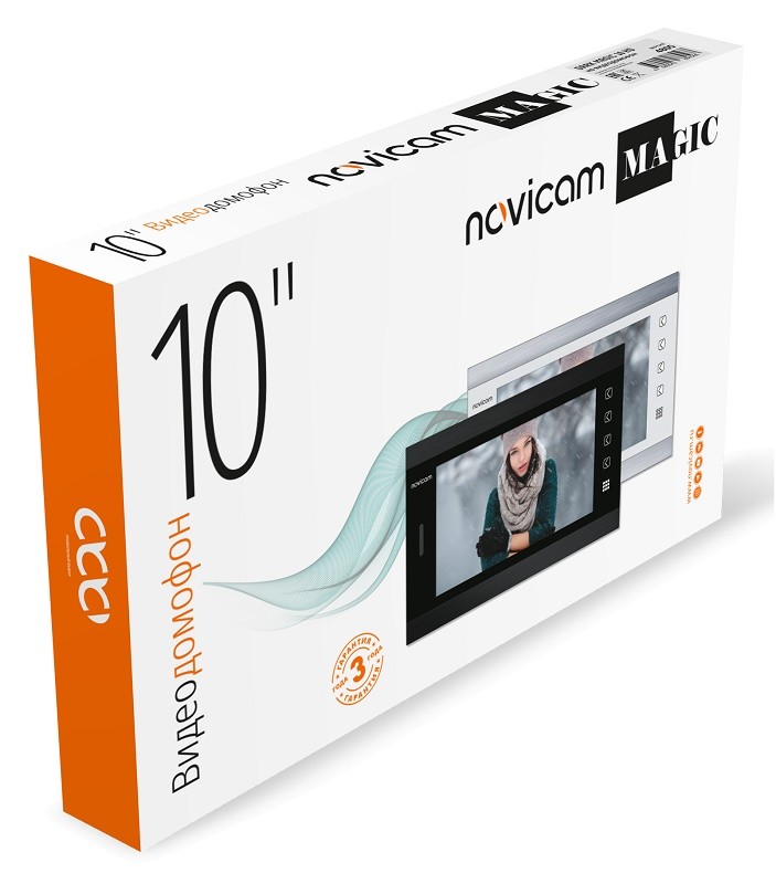 DARK MAGIC 10 HD (ver.4805) NOVIcam видеодомофон