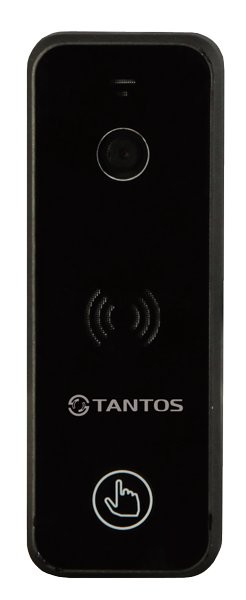 iPanel 2 (Black) + 110 град. вызывная панель видеодомофона Tantos