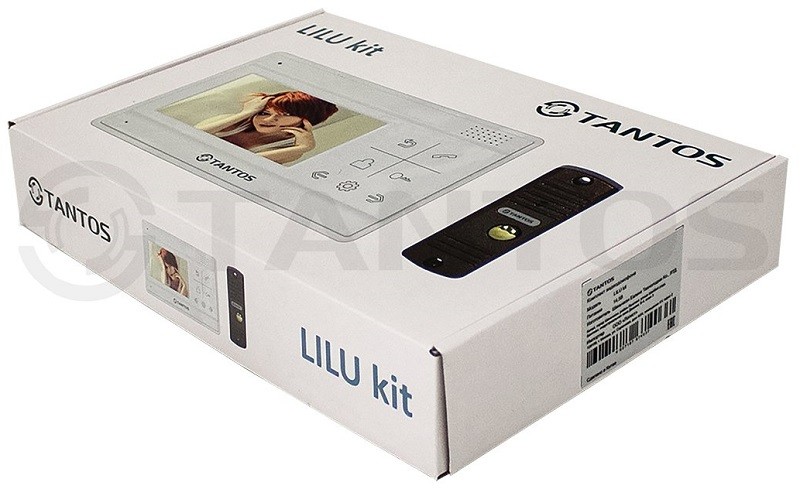 LILU kit комплект бюджетного видеодомофона