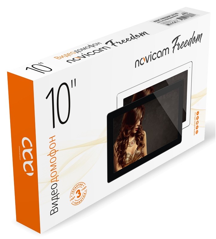 NIGHT FREEDOM 10 FHD (ver.4815) NOVIcam видеодомофон Full HD