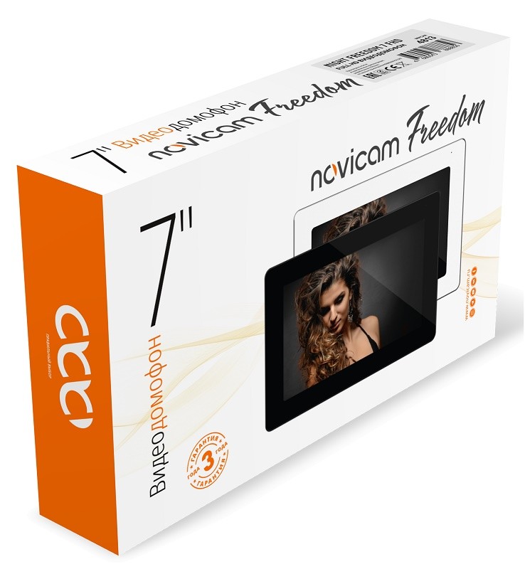 NIGHT FREEDOM 7 FHD (ver.4813) NOVIcam видеодомофон Full HD