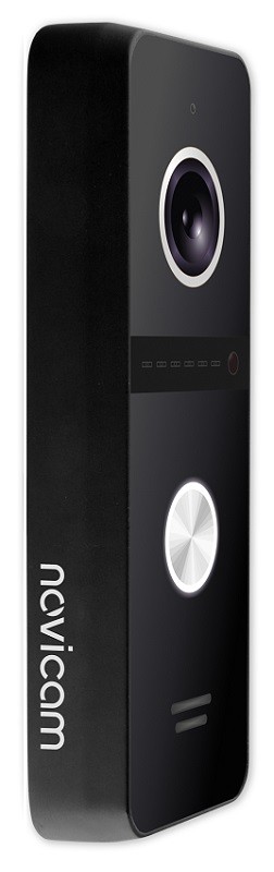 NOVIcam HD комплект видеодомофона FANTASY HD BLACK + DARK MAGIC 10 HD