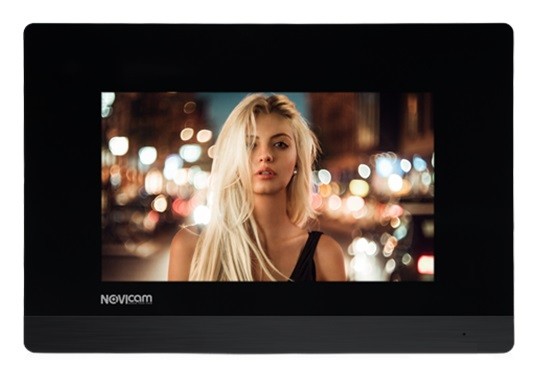 NOVIcam HD комплект видеодомофона FANTASY HD GOLD + NIGHT FREEDOM 7 HD
