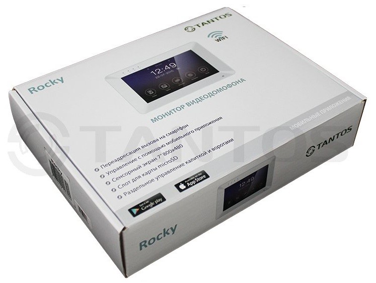 Rocky HD Wi-Fi видеодомофон