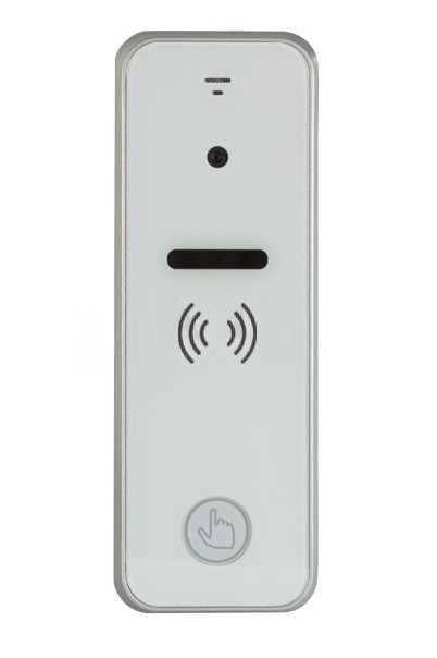 Tantos комплект видеодомофона iPanel 1 (White) с ИК подсветкой + LILU SD