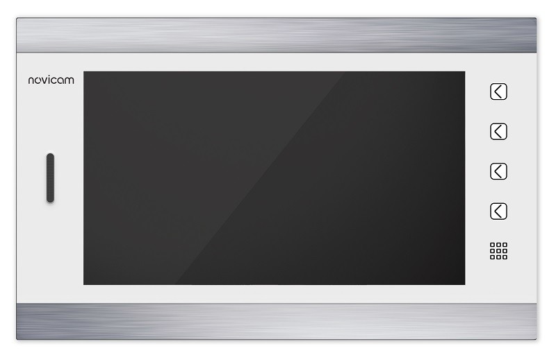 WHITE MAGIC 10 HD (ver.4804)  NOVIcam  HD видеодомофон