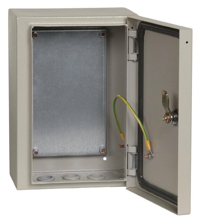 ЩМП-3.2.1-0 74 У2 IP54, 300x210x150 (YKM40-321-54) шкаф металлический с монтажной платой