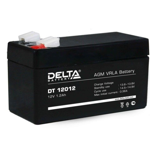 Аккумулятор Delta DT 12012 уп 20 шт