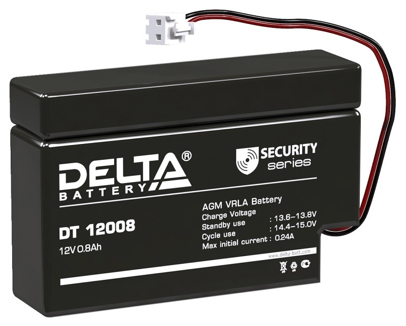 Аккумулятор DT 12008 Delta  (Т13)