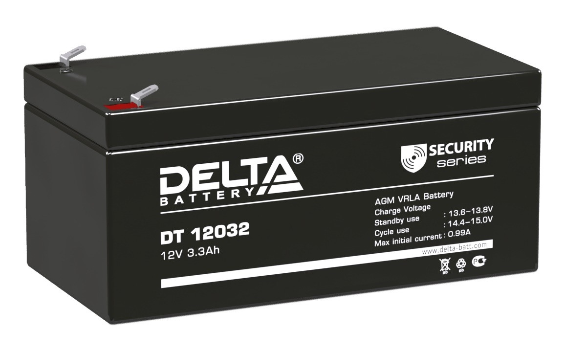 Аккумулятор DT 12032 Delta