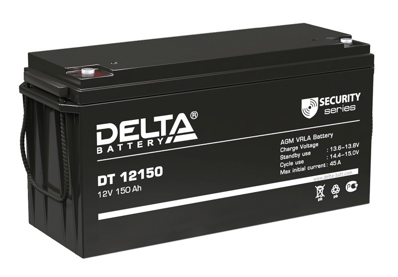 Аккумулятор DT 12150 Delta