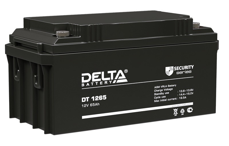 Аккумулятор DT 1265 Delta