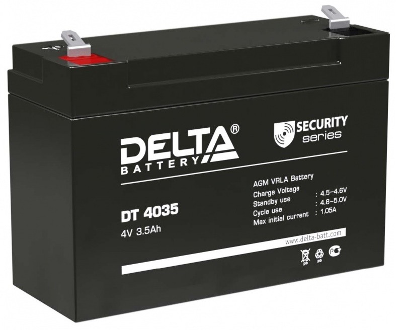 Аккумулятор DT 4035 Delta