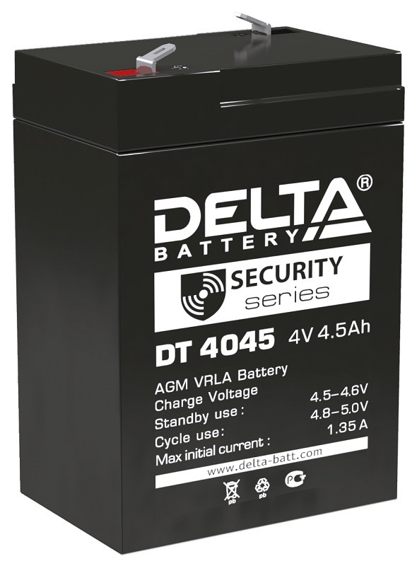 Аккумулятор DT 4045 Delta