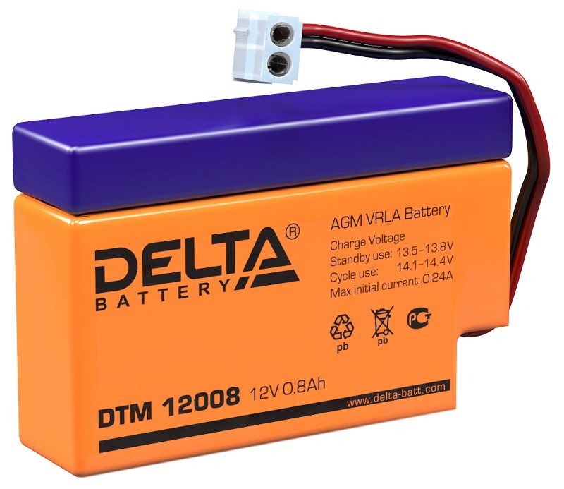 Аккумулятор DTM 12008 Delta