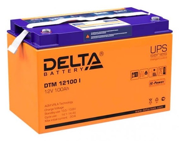 Аккумулятор DTM 12100 I Delta