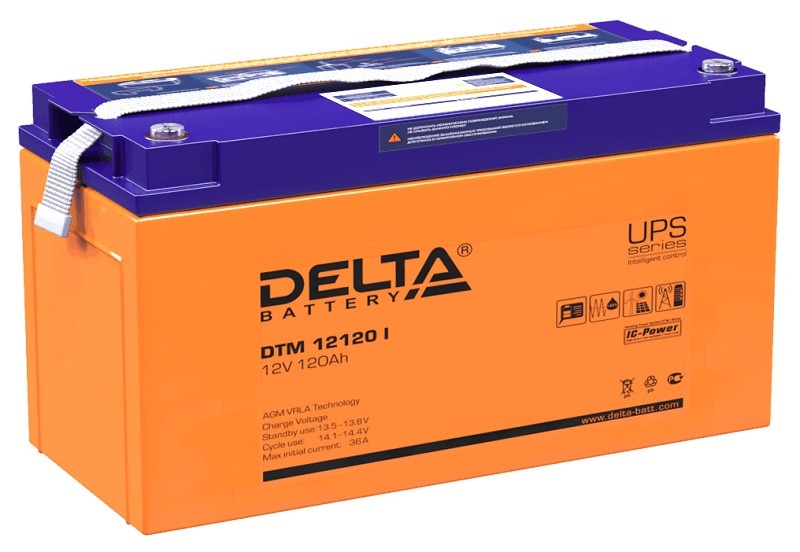 Аккумулятор DTM 12120 I Delta