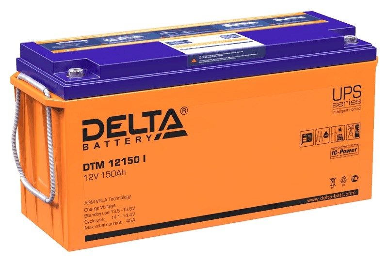 Аккумуляторы DTM 12150 I Delta
