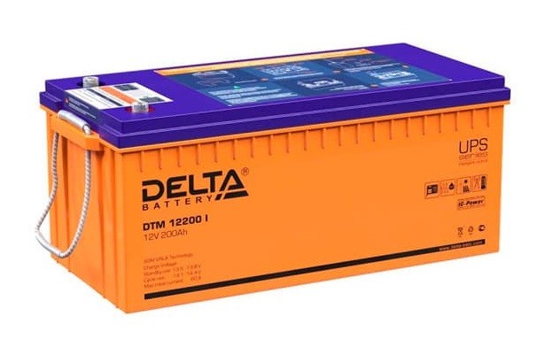 Аккумулятор DTM 12200 I Delta