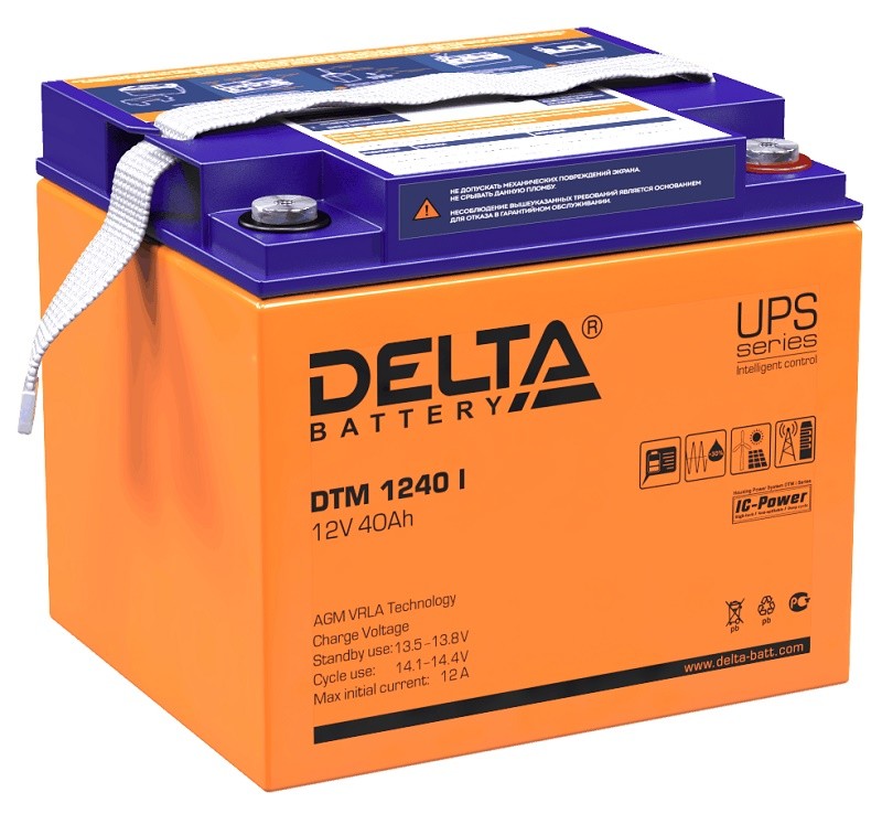 Аккумулятор DTM 1240 I Delta
