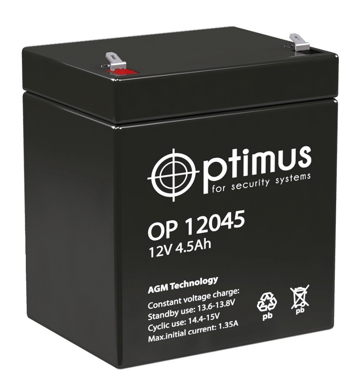 Аккумулятор OP 12045 Optimus