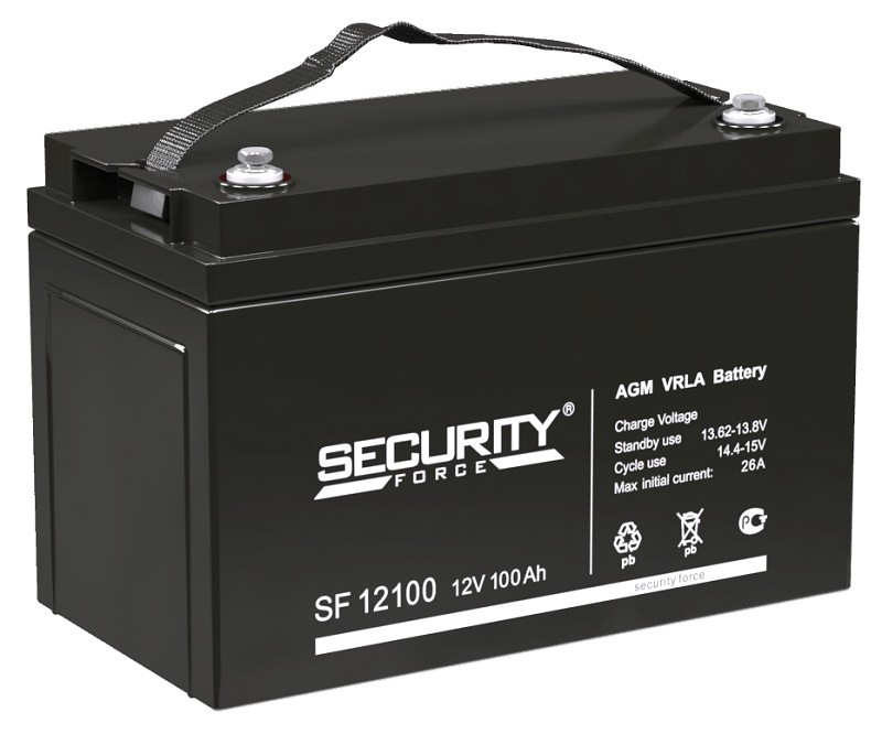 Аккумулятор SF 12100 Security Force