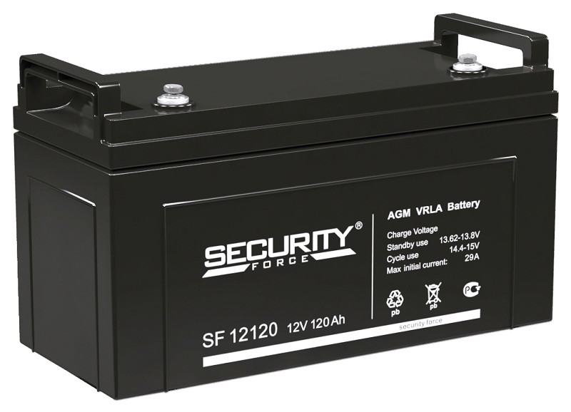 Аккумулятор SF 12120  Security Force