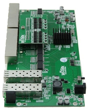 WI-PMS310GFR-O уличный управляемый гигабитный L2 коммутатор с функцией обратного PoE