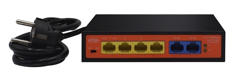 WI-PS205H (v2) неуправляемый коммутатор Wi-Tek