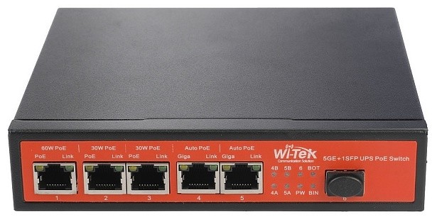 WI-PS306GF-UPS неуправляемый гигабитный коммутатор Wi-Tek