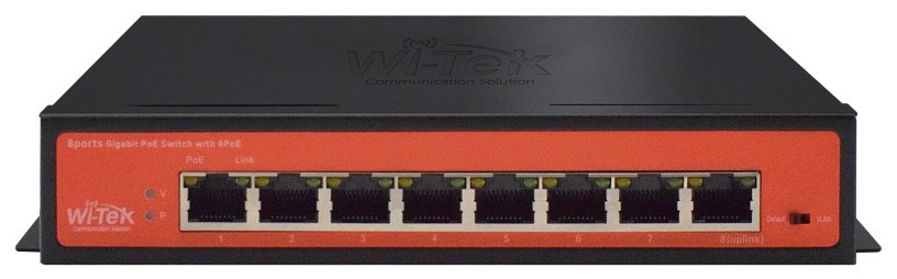 WI-PS308GH неуправляемый гигабитный коммутатор с функцией PoE