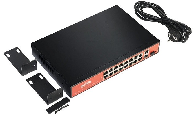 WI-PS518G v2 сетевой коммутатор Wi-Tek