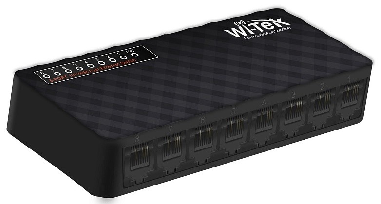 WI-SF108 неуправляемый гигабитный коммутатор Wi-Tek