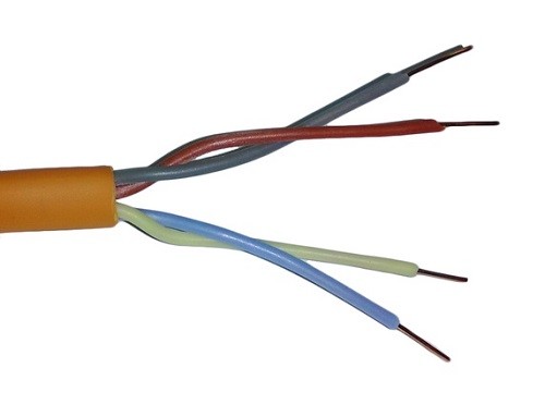 КПСнг(А)-FRLS 2x2x0,5 мм²  кабель огнестойкий