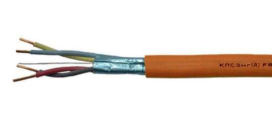 КПСЭнг(А)-FRLS 2x2x1 мм² (ЭНТЭ) кабель огнестойкий