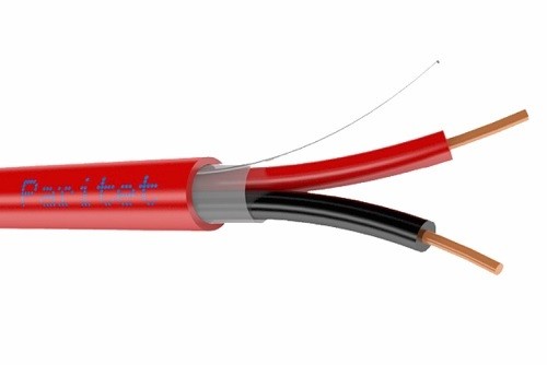 КСВВнг-LS 2х0,5 мм (0,2 мм²)бухта-500м (Паритет) кабель не распространяющий горение при групповой прокладке